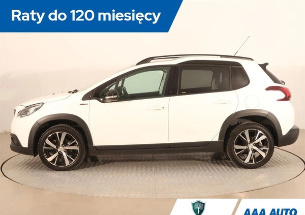 Peugeot 2008 cena 46000 przebieg: 128840, rok produkcji 2016 z Bobowa małe 326